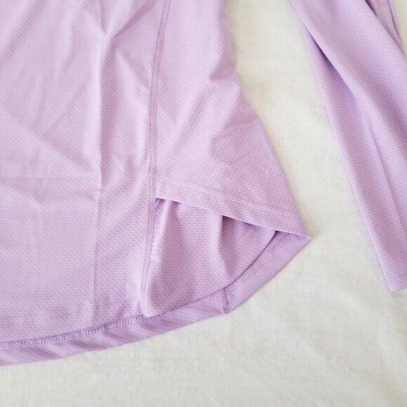 NWT! Silky Soft Long-Sleeve Pullover Top Tank T-Shirt with UPF50 Protection - Picture 7 of 10